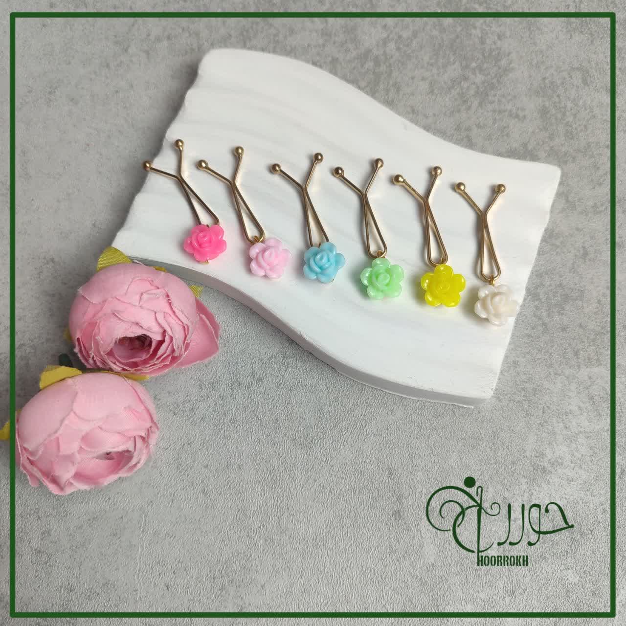 گیره روسری روشنا